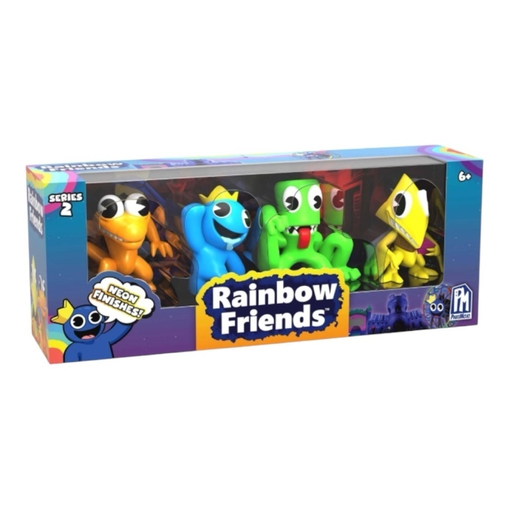 NWT-RAINBOW FRIENDS-SERIES 2